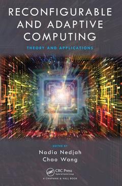 Couverture de l’ouvrage Reconfigurable and Adaptive Computing