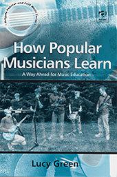 Cover of the book How Popular Musicians Learn