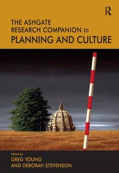 Cover of the book The Routledge Research Companion to Planning and Culture