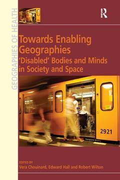 Couverture de l’ouvrage Towards Enabling Geographies