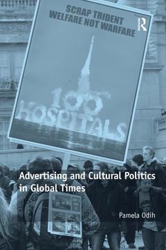 Cover of the book Advertising and Cultural Politics in Global Times