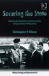 Couverture de l’ouvrage Securing the State