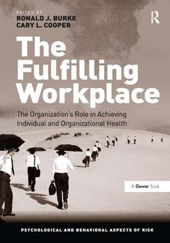 Couverture de l’ouvrage The Fulfilling Workplace