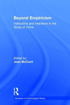 Couverture de l’ouvrage Beyond Empiricism