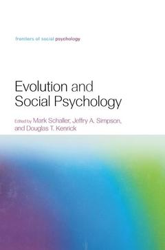 Couverture de l’ouvrage Evolution and Social Psychology