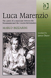 Couverture de l’ouvrage Luca Marenzio