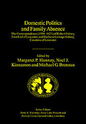 Couverture de l’ouvrage Domestic Politics and Family Absence