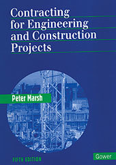Cover of the book Contracting for Engineering and Construction Projects