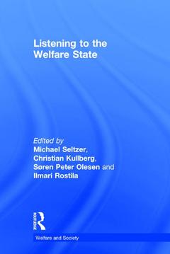 Couverture de l’ouvrage Listening to the Welfare State