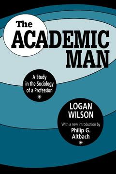 Couverture de l’ouvrage The Academic Man