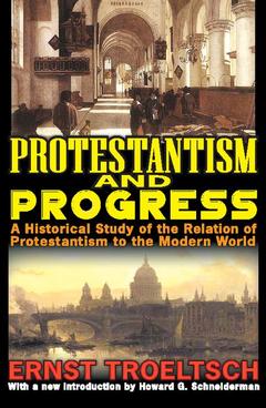 Couverture de l’ouvrage Protestantism and Progress