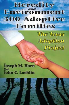 Cover of the book Heredity and Environment in 300 Adoptive Families