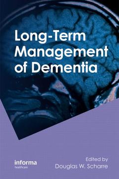 Couverture de l’ouvrage Long-Term Management of Dementia