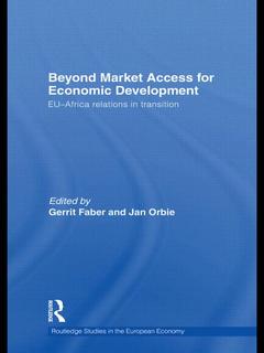 Couverture de l’ouvrage Beyond Market Access for Economic Development
