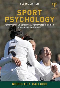 Couverture de l’ouvrage Sport Psychology