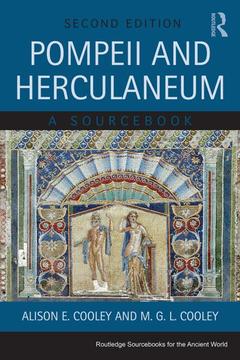 Couverture de l’ouvrage Pompeii and Herculaneum