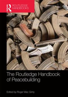 Cover of the book Routledge Handbook of Peacebuilding