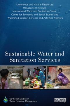Couverture de l’ouvrage Sustainable Water and Sanitation Services