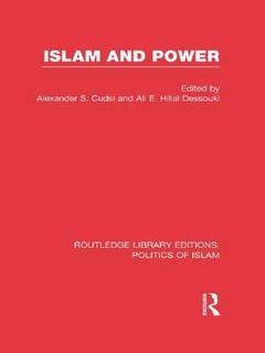 Couverture de l’ouvrage Islam and Power