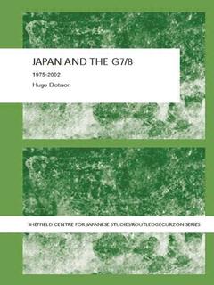 Couverture de l’ouvrage Japan and the G7/8