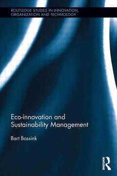 Couverture de l’ouvrage Eco-Innovation and Sustainability Management