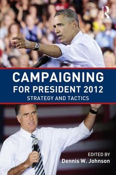 Couverture de l’ouvrage Campaigning for President 2012