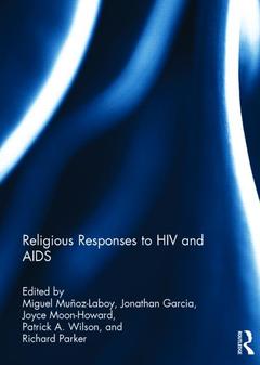 Couverture de l’ouvrage Religious Responses to HIV and AIDS