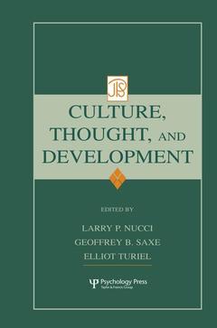 Cover of the book Culture, Thought, and Development
