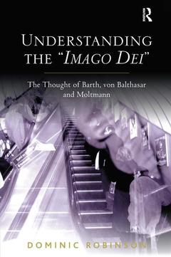 Couverture de l’ouvrage Understanding the 'Imago Dei'