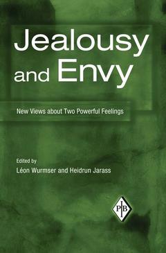 Couverture de l’ouvrage Jealousy and Envy
