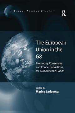 Couverture de l’ouvrage The European Union in the G8