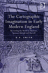 Couverture de l’ouvrage The Cartographic Imagination in Early Modern England