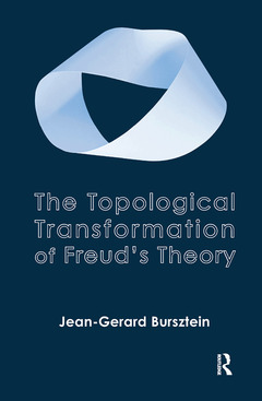 Cover of the book The Topological Transformation of Freud's Theory