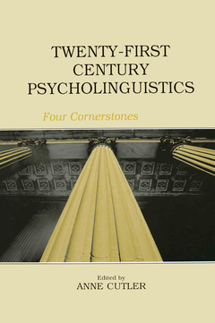 Couverture de l’ouvrage Twenty-First Century Psycholinguistics