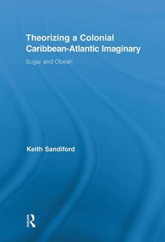 Couverture de l’ouvrage Theorizing a Colonial Caribbean-Atlantic Imaginary