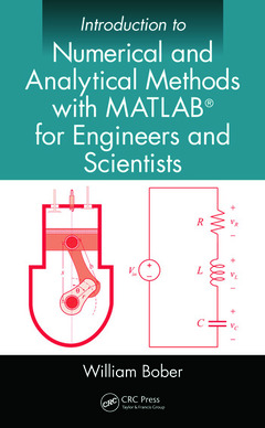 Couverture de l’ouvrage Introduction to Numerical and Analytical Methods with MATLAB for Engineers and Scientists