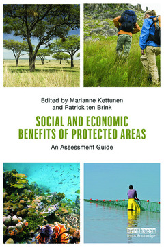 Couverture de l’ouvrage Social and Economic Benefits of Protected Areas