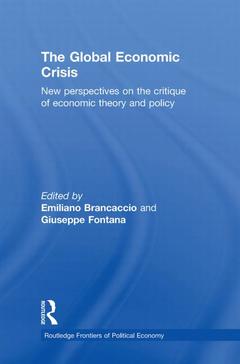 Cover of the book The Global Economic Crisis
