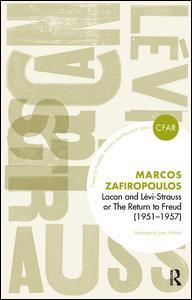 Couverture de l’ouvrage Lacan and Levi-Strauss or The Return to Freud (1951-1957)
