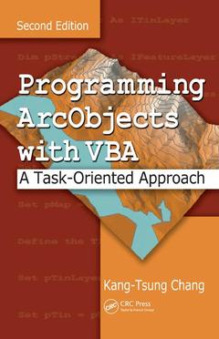 Couverture de l’ouvrage Programming ArcObjects with VBA