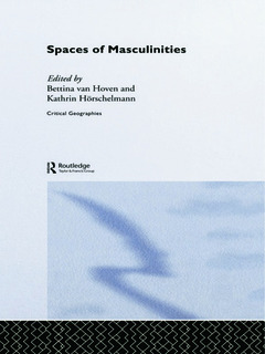 Cover of the book Spaces of Masculinities