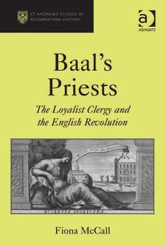 Couverture de l’ouvrage Baal's Priests