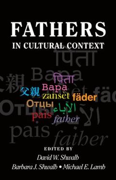 Couverture de l’ouvrage Fathers in Cultural Context