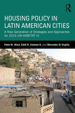 Couverture de l’ouvrage Housing Policy in Latin American Cities