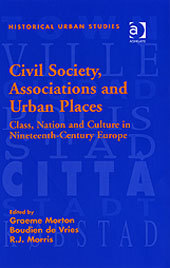 Couverture de l’ouvrage Civil Society, Associations and Urban Places