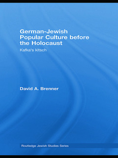 Couverture de l’ouvrage German-Jewish Popular Culture before the Holocaust