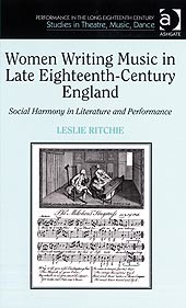 Cover of the book Women Writing Music in Late Eighteenth-Century England