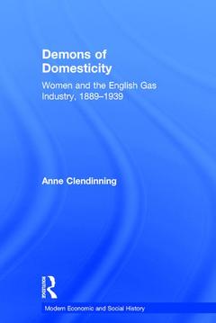 Couverture de l’ouvrage Demons of Domesticity