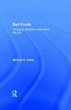 Couverture de l’ouvrage Bad Foods