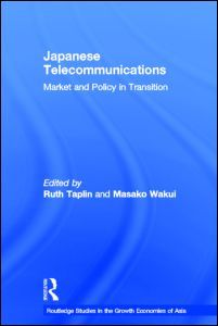 Couverture de l’ouvrage Japanese Telecommunications